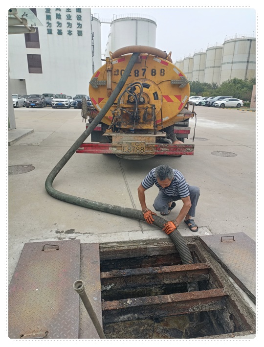 海宁隔油池清掏