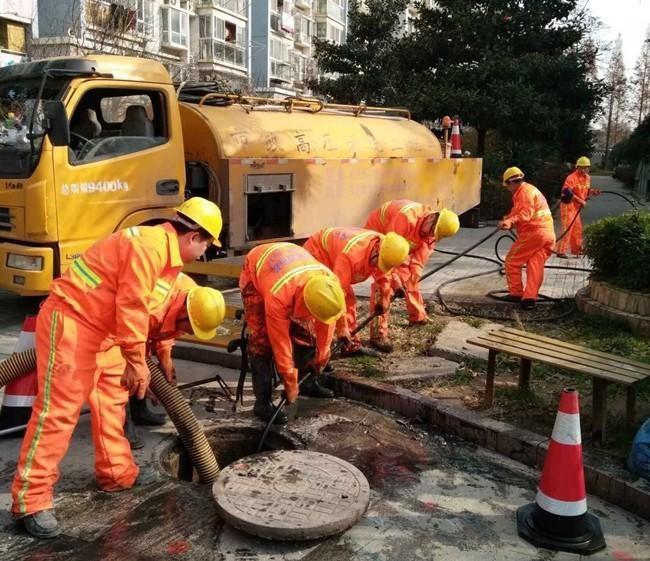 海宁市政管道清淤