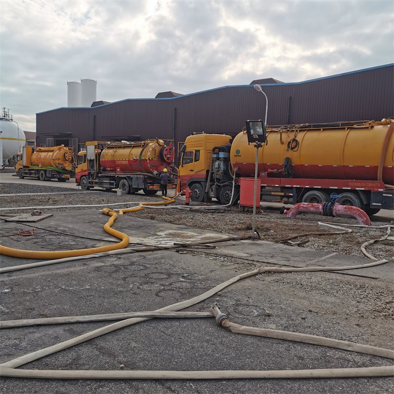 海宁污水池清理