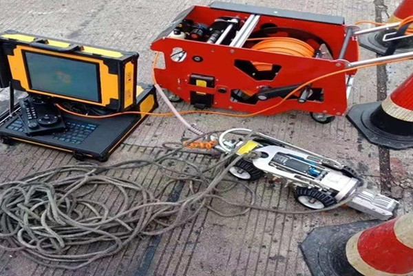 海宁CCTV管道检测机器人