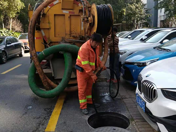 海宁排污管道清淤